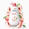 Dove Rebalance White Peach and Rice Milk Body Wash, 30.6 Ounce, 3PK 64765051 - alternate 5