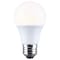 Satco 6.5 Watt LED A19 5000K CCT Medium Base Plastic 120 Volt, 4PK S14351 - alternate 4
