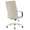Leisuremod Sonora Modern High-Back Leather Office Chair, Tan SO19TL - alternate 6