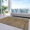 Homeroots 3' X 5' Terra Cotta Brown And Copper Abstract Washable Indoor Outdoor Area Rug 587230 - alternate 6