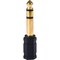 Rca 1/4'' Plug to 3.5mm Jack Adapter Audio Adapter AH216E - alternate 3