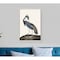 Homeroots Great Heron II Canvas Silver Floater Frame Print Wall Art 474077 - alternate 4