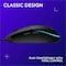 Logitech Logitech G203 Gaming Mouse - Cable - Black - USB - 8000 dpi - 6 Button(s) - 1 910-005790 - alternate 5
