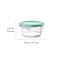 Oxo Good Grips 4 cups Clear Food Container and Lid 11174500 - alternate 5