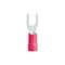 Gb Spade Terminal, 600 V, 22 to 18 AWG Wire, #8 to 10 Stud, Vinyl Insulation, Red, 20PK 20-112 - alternate 1