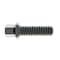 Zoro Select Not Graded, 1/4"-20 Flange Bolts, Plain Stainless Steel, 3/4 in L, 5 PK 1-12B-25C-75 - alternate 2