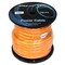 Deejay Led 0 GAUGE 72 FT 70% Aluminum/30% Copper Power Cable Used for Vehicular Audio Amplifiers ORANGE TBH072ORANGEMIX - alternate 1