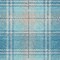 Homeroots 10' X 14' Teal Blue Gray And Brown Plaid Washable Indoor Outdoor Area Rug 596368 - alternate 6