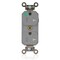 Leviton PlugsandReceptacles, 20A, 125VAC, Gry, Nylon MT830-ILG - alternate 1
