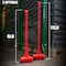 Neiko 12 Lb Dead Blow Hammer, 36-0.5 in Long, Red, Unibody Molded, Ergonomic Textured Handle, 3 Inch Head 02882B - alternate 4