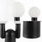 Jonathan Y Leif 19" 2-Light Modern Mid-Century Resin/Iron/Frosted Glass Nordic Cactus LED Table Lamp, Black JYL4063A - alternate 4
