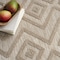 Homeroots 7' X 10' Beige Indoor Outdoor Area Rug 522110 - alternate 5