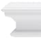 Homeroots 32in Classic White Floating Wall Shelf 397788 - alternate 5