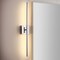 Jonathan Y Makena 28" Modern Minimalist Dimmable Integrated LED Metal Wall Sconce, Chrome JYL7022A - alternate 8