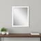 Homeroots 43" White Framed Accent Mirror 632860 - alternate 3
