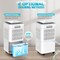 Edendirect 30 pt. 2000 sq. ft. Commercial Dehumidifier in White with Bucket, Auto Restart ZR-OL-D010-2E - alternate 5