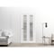 Sartodoors Sliding Closet Bi-fold Doors Planum 2122 White Solid Core Modern Interior PLANUM2122BF-WS-84 x 84 (2* 42x84) - alternate 4