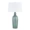 Hudson Valley Lighting Bellmawr 19 in. Table Lamp Aged Brass/Ceramic Reactive Palladian L8430-AGB/CRP - alternate 5