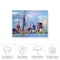 Trademark Fine Art Outdoor Canvas Art - Richard Wallich 'Chicago 5' Wall Art for Patios, or Gardens ALI0332-OC2432WR - alternate 7