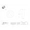 Tritan Insert Bearing, UC206-30MM, 30 mm Bore, 62 mm OD, 19 mm Outer Ring Wd, Set Screws UC206-30MM - alternate 2