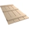 Ekena Millwork Rustic Four Board Spaced Board-n-Batten Smooth Faux Wood Shutters, 23 1/2W x 58H, PR SHUBSS23X58SMPR - alternate 13