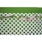 Deckorators 4 ' Wx8 ' Lx1/8'' Thick Wht Vinyl Lattice Panel 208472 - alternate 1