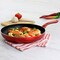Better Chef 12in Silver Metallic Non Stick Gourmet Fry Pan in Red F1205R - alternate 5
