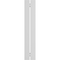Ekena Millwork True Fit PVC Two Board Spaced Board-n-Batten Shutters, Hailstorm Gray, 11 1/4W x 28H, PR TFP101SBF11X028ST - alternate 7