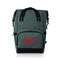 Picnic Time Family Of Brands NCAA Nebraska Cornhuskers On The Go Roll-Top Backpack CoolerHeathered Gray 616-00-105-406-0 - alternate 1