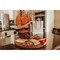 Picnic Time Family Of Brands Madera Round Charcuterie Board - 22.5 x 18, Caribbean Walnut 653-22-505-000-0 - alternate 3