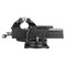 Performance Tool 8 in. Machinist Vise, Swivel Base, 7 in. Jaw Opening, 3 in. Throat MV8 - alternate 4