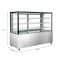Koolmore Refrigerated Bakery Display Case for Cakes, Pies, Pastries, 71 in Stainless Steel Frame, Glass Front RBD30C - alternate 7