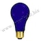 Ilc Replacement Incandescent Bulb, 60W, 120V, A19, E26 Medium Screw Base LIGHT BULB / LAMP 60A/PURPLE - alternate 1