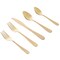 Gibson Home Stravidia 20 Piece Flatware set in Gold Stainless Steel 137379.2 - alternate 1
