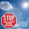 Signmission Stop Street Clothes & Lab Coats Not, 10 inch X 10 inch, Aluminum Metal Signs, 2PK OC-A-2PACK-10-182 - alternate 3