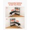 Vevor L-Shaped Computer Desk 67-inch Reversible Gaming Desk with Monitor Stand DX0202-C250341D-01 - alternate 3