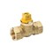 Bk Products Gas Ball Valve ProLine 1/2in Brass FIP Chrome Plated 113-523 - alternate 2