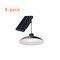 Techko Outdoor Solar Hanging Metal Pendant Utility Light , 8PK SHL-923-2 (8-pack) - alternate 1