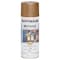 Rust-Oleum Metallic Spray Paint, Antique Brass, Metallic, Solvent, 11 oz 7274830 - alternate 1