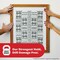 Command 20 Lb. Picture Hanging Strips Black 4 Pairs 17217BLK-ES - alternate 3