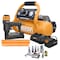 Freeman 20V Cordless 1Gal Compressor w3-in-1PneumaticFinish Nailer/Stapler, LitIon Battery, Charger, Air Hose PE1GCCK - alternate 6