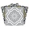 Homeroots 7" X 7" Vintage Sage Medallion Peel And Stick Removable Tiles 390856 - alternate 2