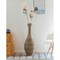 Uniquewise Set of 2 38-inch Tall Artificial Rattan Floor Vase in Elegant Beige - Statement Piece for QI003823.2 - alternate 7