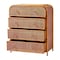 Bali & Pari Sampit Natural Rattan Storage Cabinet 261-13704-ZORO - alternate 7