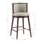 Manhattan Comfort Evalyn Barstool in Stone BS024-ST - alternate 7