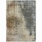 Homeroots 5' X 8' Beige Brown And Gray Abstract Washable Indoor Outdoor Area Rug 587315 - alternate 4