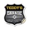 Signmission Teddy's Garage I Can Fix Everything But Stupid, 12 Inch X 12 Inch, Vinyl Decal SHI-D-12-490-TEDDY - alternate 1