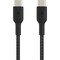 Belkin BRAIDED C-C 2.0 2M, BLK CAB004BT2MBK - alternate 5
