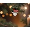 Homeroots Trotting Dog in Comfy Christmas Attire Hand Painted Mouth Blown Glass Ornament 477460 - alternate 4