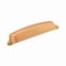 Amerock Stature 5-1/16 in 128 mm Center-to-Center Champagne Bronze Cabinet Cup Pull BP22439CZ - alternate 1
